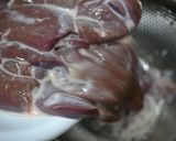 豚レバーの塩こうじソテー✿パテ風味作り方3写真