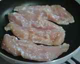 塩麹de鶏ささみのしっとりソテ～♡作り方4写真