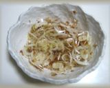 *油揚げのネギおかか焼き*作り方1写真
