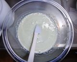 抹茶プリン作り方1写真