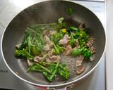 菜の花で☆チャンプルー風。作り方6写真