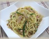 納豆好きにはたまらない*納豆パスタ*作り方4写真