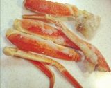コク旨ーな、カニクリームパスタ*作り方1写真