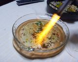 冷ご飯で簡単☆キノコの焼きリゾット作り方5写真