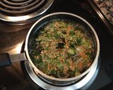 超低カロリー♪玉ねぎとわかめのスープ作り方5写真