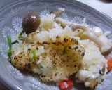 冷ご飯で簡単☆キノコの焼きリゾット作り方7写真