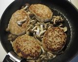 ふっくら高野バーグ塩こうじあんかけ　作り方6写真