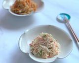 切り干し大根サラダ作り方4写真