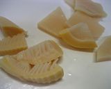 筍のケチャップ煮作り方1写真