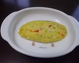 ちっちゃくて可愛いカラフルミニオムレツ作り方5写真