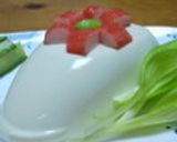 即完成♪カニカマ冷奴作り方3写真