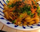 塩麹✿安上がりでうま〜い鶏皮の葱まみれ作り方4写真