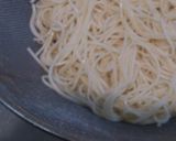 山菜とあさりのにゅうめん作り方1写真