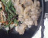 山菜とあさりのにゅうめん作り方2写真