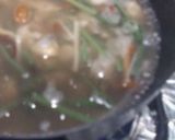 山菜とあさりのにゅうめん作り方3写真