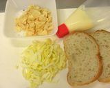 クセになる味☆ポテチトースト♪作り方1写真