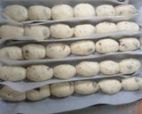 小さなぶどうパン◎シュガートップ　作り方7写真