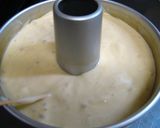 米粉のオレンジシフォンケーキ作り方5写真