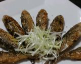♡めんつゆで簡単♪豆アジの蒲焼き♡作り方4写真