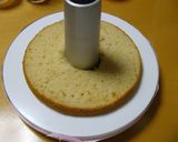 米粉の★りかちゃん人形★ドールケーキ作り方10写真