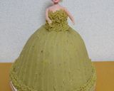 米粉の★りかちゃん人形★ドールケーキ作り方17写真