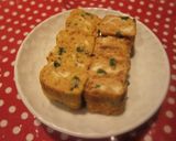海苔香る✿チーズとコーンの卵焼き作り方5写真