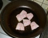 パパの焼きそば（Ⅱ）作り方2写真