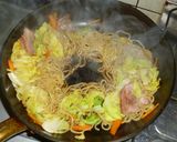 パパの焼きそば（Ⅱ）作り方5写真