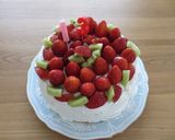 簡単シフォンケーキ作り方7写真