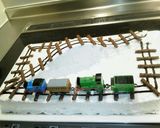 クリスマス★節約簡単トーマスキャラケーキ作り方11写真