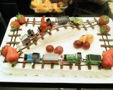 クリスマス★節約簡単トーマスキャラケーキ作り方12写真