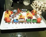 クリスマス★節約簡単トーマスキャラケーキ作り方15写真
