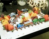 クリスマス★節約簡単トーマスキャラケーキ作り方16写真