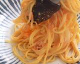 キャロットクリームパスタ作り方5写真