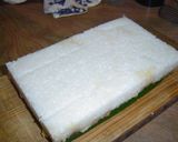 お子様に人気☆マグロフレーク押し寿司作り方7写真