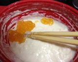5分で朝食★シリコンスチーマー蒸しパン♡作り方3写真