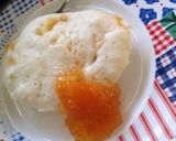 5分で朝食★シリコンスチーマー蒸しパン♡作り方7写真