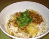 納豆きつね丼♫♬作り方6写真