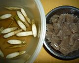 とろとろ牛すじ煮込み作り方2写真