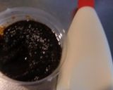 かぶの茎＆あぶら揚げの甘みそマヨ味作り方1写真