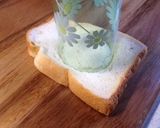 朝食にアメリカの味＊エッグinトースト＊作り方1写真