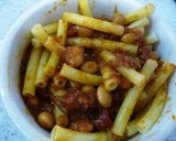 マカロニの大豆トマトソースグラタン作り方1写真