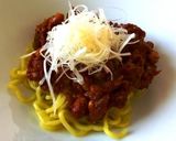 大豆の中華風トマトソースＤＥ混ぜ麺作り方2写真