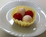 ミニトマトとうずらたまごの塩こうじ漬け作り方3写真