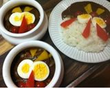 カフェ風♡カレーのオシャレな盛り付け方作り方5写真