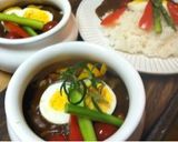 カフェ風♡カレーのオシャレな盛り付け方作り方7写真