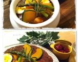 カフェ風♡カレーのオシャレな盛り付け方作り方8写真