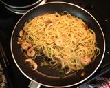 海老とアボガドのクリームパスタ作り方7写真