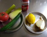 ぜんぜんたいへんじゃないガスパチョ作り方1写真