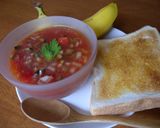ぜんぜんたいへんじゃないガスパチョ作り方4写真